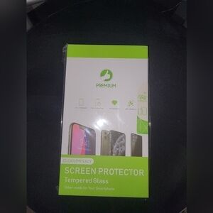 🧡NIB Screen Protector Tempered Glass Iphone
